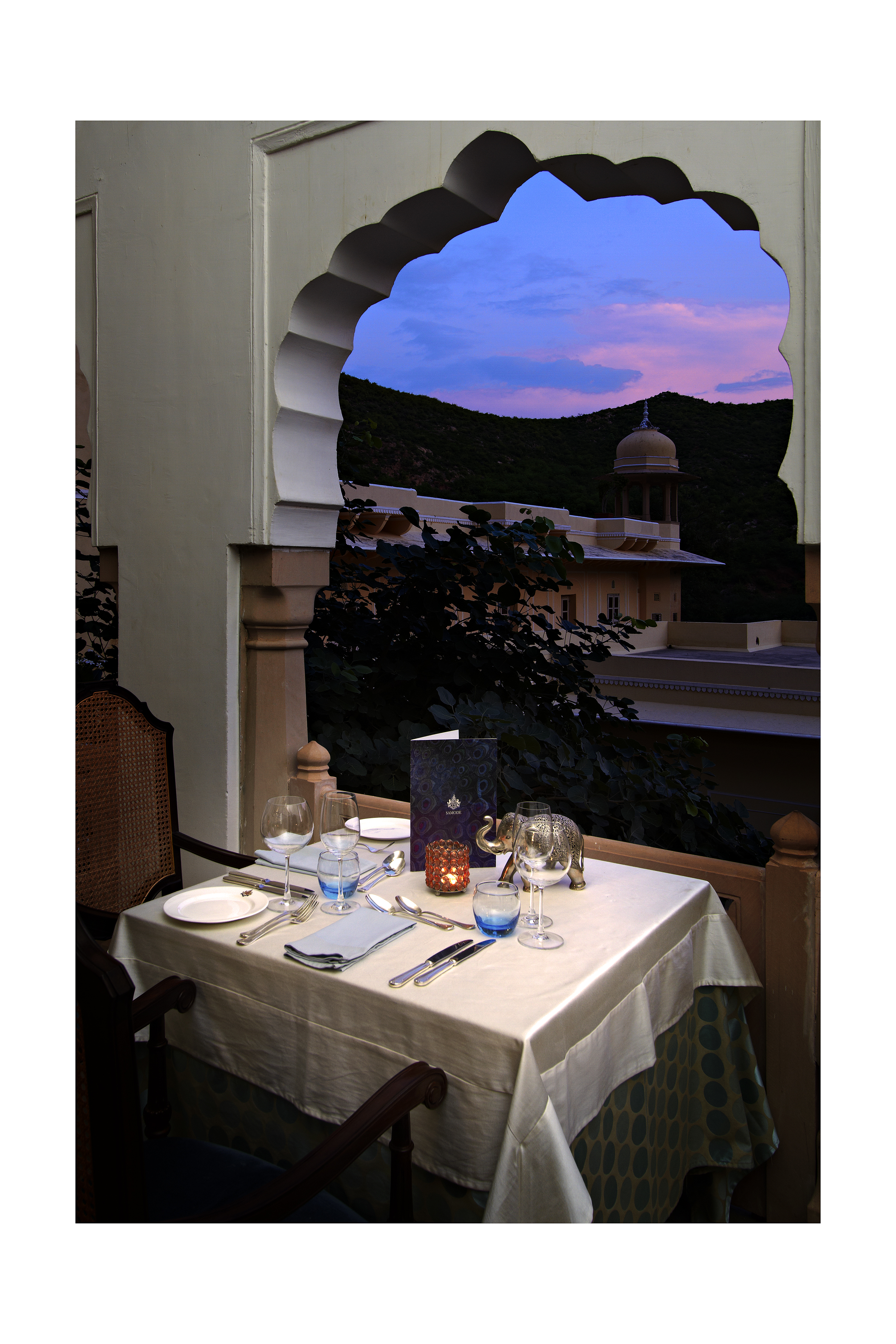 Image from Samode Palace